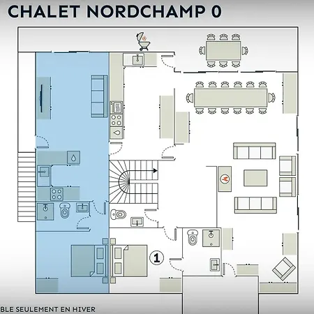 Dağ evi Nordchamp - Ovo Network Samoëns